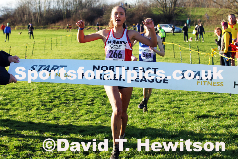 Senior womens Davison Shield, 2020 Sherman Cup/Davison Shield, Temple Park, South Shields.  Photo: David T. Hewitson/Sports for All Pics